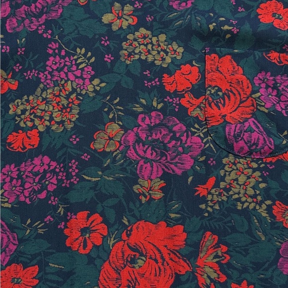 Pendleton rare vintage beautiful floral top - Picture 3 of 9